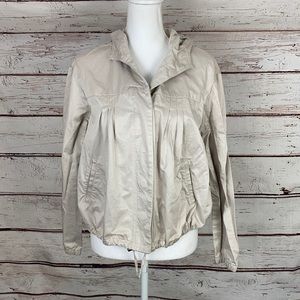 a.n.a Khaki Tailored fit Utility jacket Large